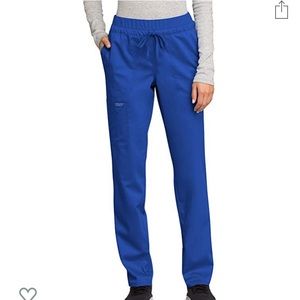 Cherokee scrub pants royal blue